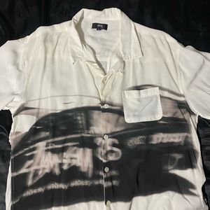 Stussy button up
